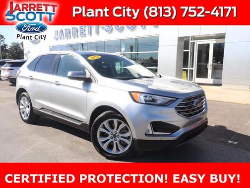 2022 Ford Edge Titanium