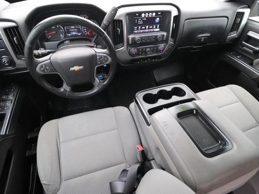 Graphite Metallic 2017 Chevrolet Silverado 1500 1LT
