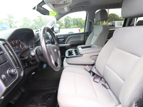 Graphite Metallic 2017 Chevrolet Silverado 1500 1LT