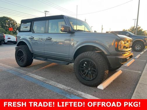 2024 Ford Bronco Outer Banks