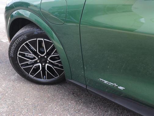 Green Metallic 2025 Ford Mustang Mach-E Premium