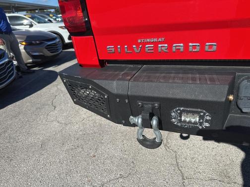 2018 Chevrolet Silverado 1500 2LT