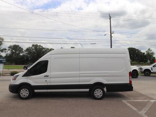 Oxford White 2023 Ford Transit-350 Base