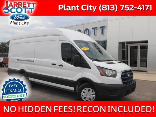 Oxford White 2023 Ford Transit-350 Base