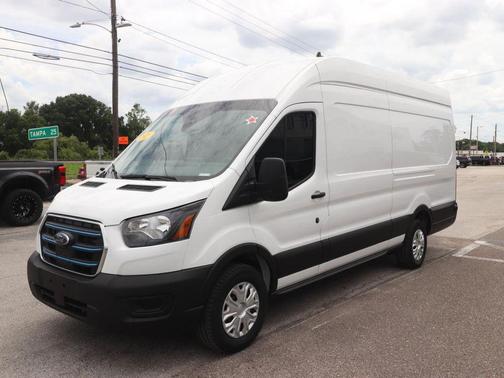 Oxford White 2023 Ford Transit-350 Base
