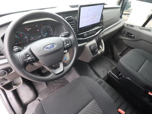 Oxford White 2023 Ford Transit-350 Base