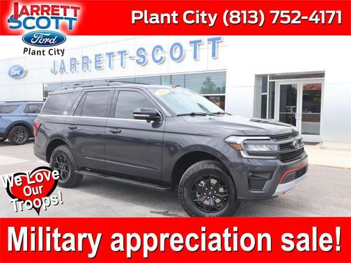 Dark Matter Metallic 2022 Ford Expedition Timberline