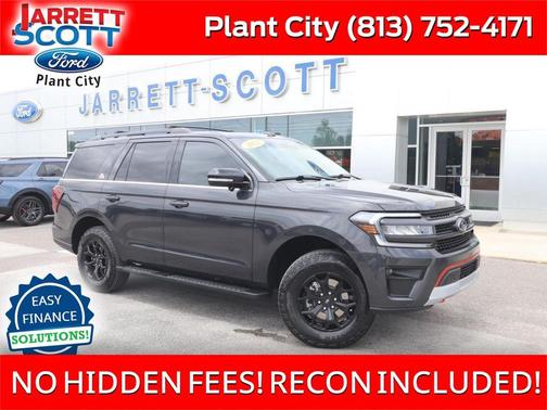 Dark Matter Metallic 2022 Ford Expedition Timberline