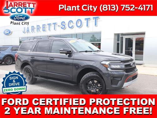Dark Matter Metallic 2022 Ford Expedition Timberline