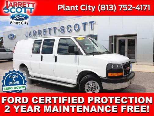 Summit White 2024 GMC Savana 2500 Work Van