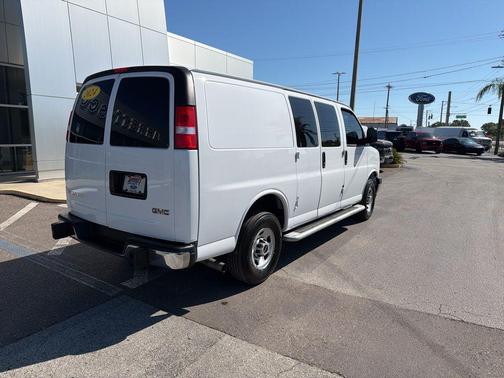 2024 GMC Savana 2500 Work Van