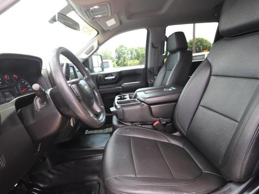 Summit White 2021 Chevrolet Silverado 3500 WT