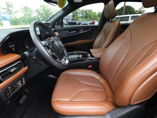 Infinite Black Metallic Clearcoat 2023 Lincoln Nautilus Reserve