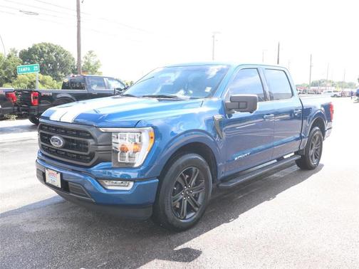 2022 Ford F-150 XLT
