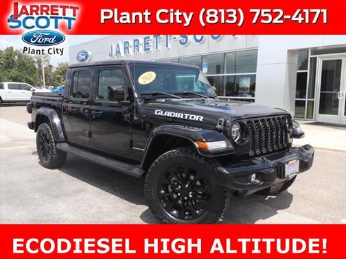 2021 Jeep Gladiator High Altitude 4X4