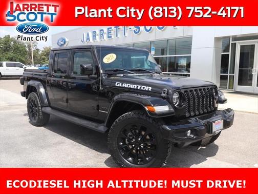2021 Jeep Gladiator High Altitude 4X4
