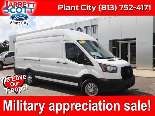 Oxford White 2024 Ford Transit-250 Base