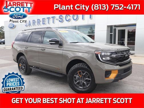 Marsh Gray 2026 Ford Expedition Tremor
