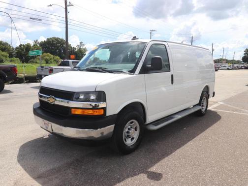 Summit White 2025 Chevrolet Express 2500 Work Van