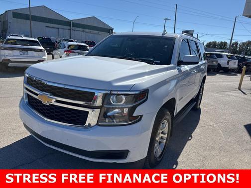 2018 Chevrolet Tahoe LT