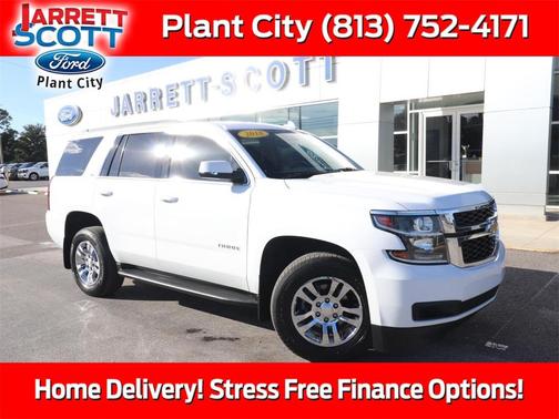 2018 Chevrolet Tahoe LT