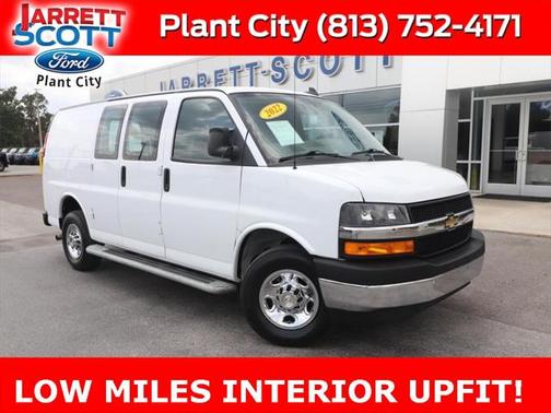 2022 Chevrolet Express 2500 RWD 2500 Regular Wheelbase WT