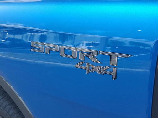 Velocity Blue Metallic 2024 Ford Ranger XLT