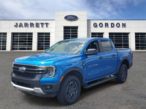 Velocity Blue Metallic 2024 Ford Ranger XLT