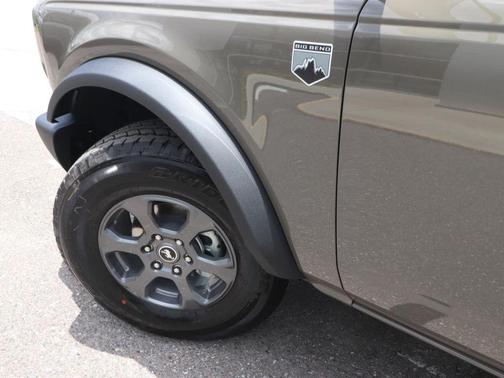 Marsh Gray 2026 Ford Bronco Big Bend