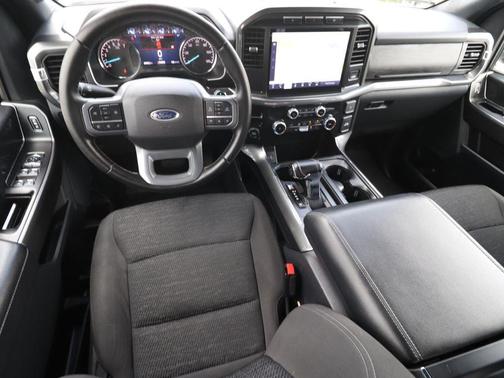Atlas Blue Metallic 2023 Ford F-150 XLT