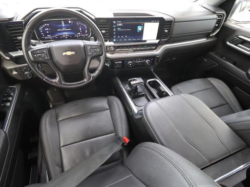 Summit White 2023 Chevrolet Silverado 1500 LTZ