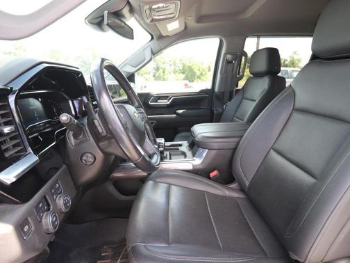 Summit White 2023 Chevrolet Silverado 1500 LTZ
