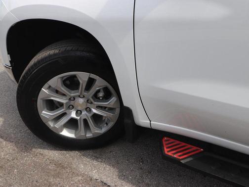 Summit White 2023 Chevrolet Silverado 1500 LTZ
