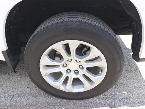 Summit White 2023 Chevrolet Silverado 1500 LTZ