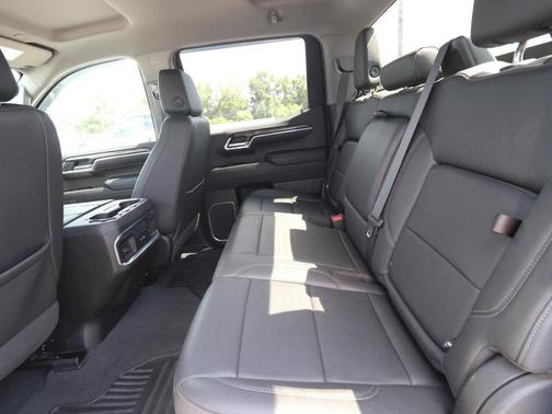 Summit White 2023 Chevrolet Silverado 1500 LTZ