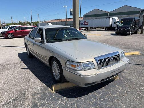 2009 Mercury Grand Marquis LS (Fleet Only)