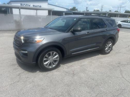 Carbonized Gray Metallic 2023 Ford Explorer XLT