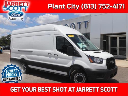 Oxford White 2026 Ford Transit-250 Base