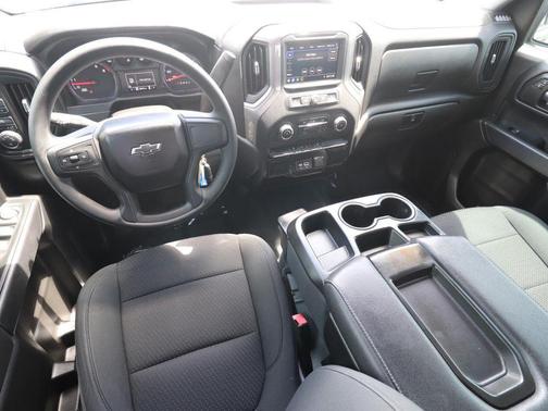 Satin Steel Metallic 2021 Chevrolet Silverado 1500 Custom Trail Boss