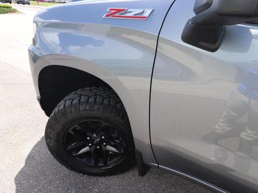 Satin Steel Metallic 2021 Chevrolet Silverado 1500 Custom Trail Boss