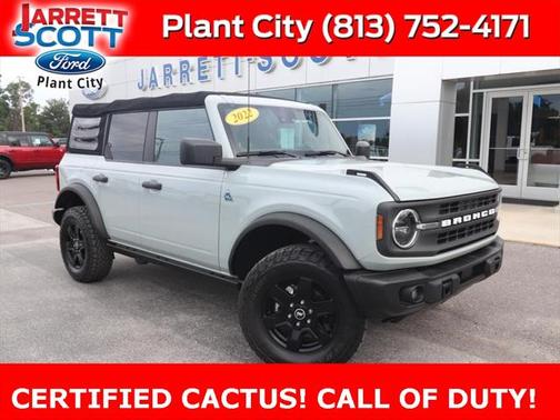 2022 Ford Bronco Black Diamond