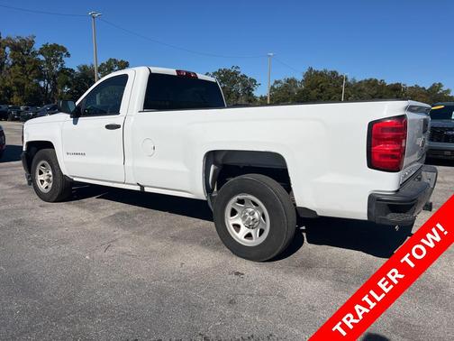 2017 Chevrolet Silverado 1500 WT