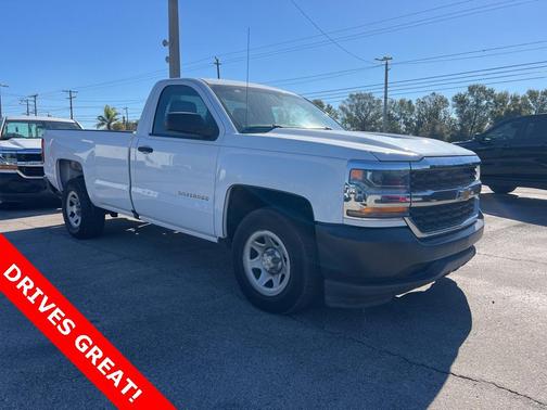 2017 Chevrolet Silverado 1500 WT
