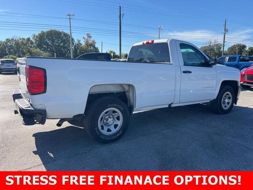 2017 Chevrolet Silverado 1500 WT