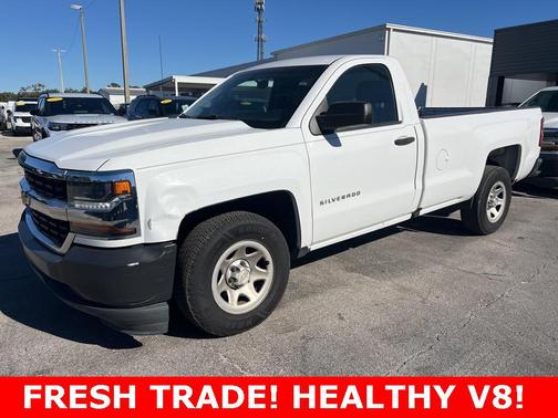 2017 Chevrolet Silverado 1500 WT