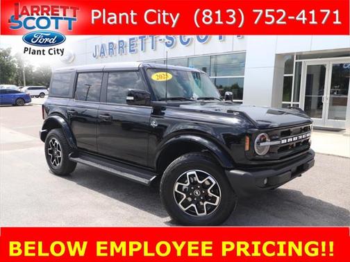 2025 Ford Bronco Outer Banks