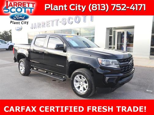 2021 Chevrolet Colorado LT