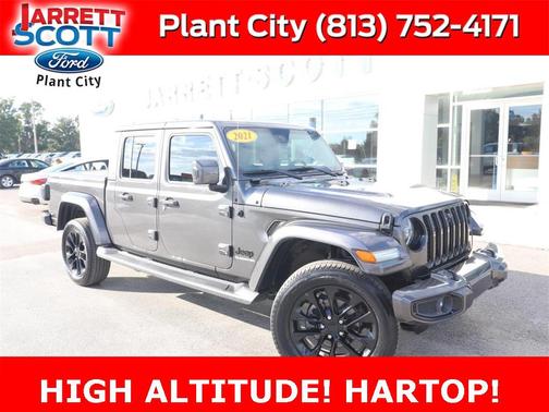 2021 Jeep Gladiator High Altitude 4X4