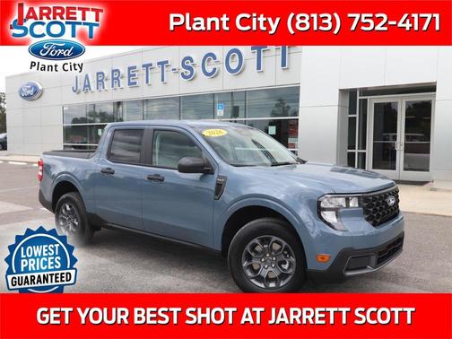Azure Gray Metallic Tri-Coat 2026 Ford Maverick XLT