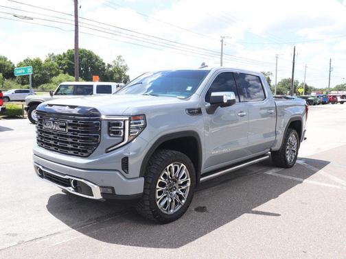 Thunderstorm Gray 2025 GMC Sierra 1500 Denali Ultimate